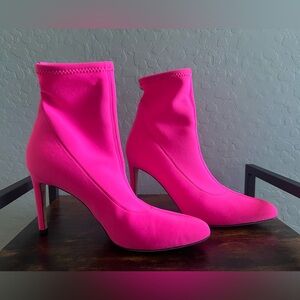Giuseppe Zanotti Neoprene Bimba Sock Booties Ankle